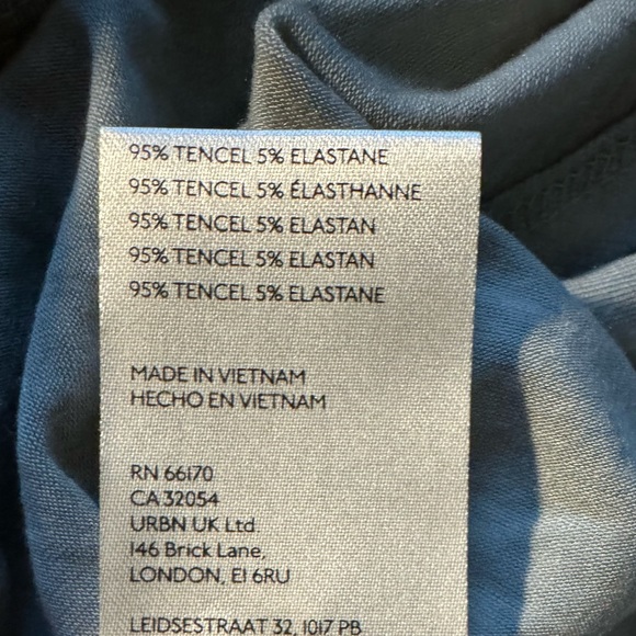 🛑SOLD🛑Free People Serenade One-Shoulder Long Sleeve T-Shirt/BLOUSE - Picture 11 of 12